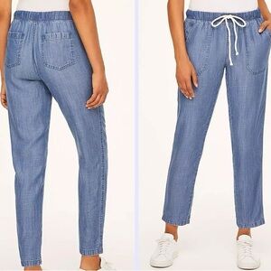 LOFT Blue Casual Pants